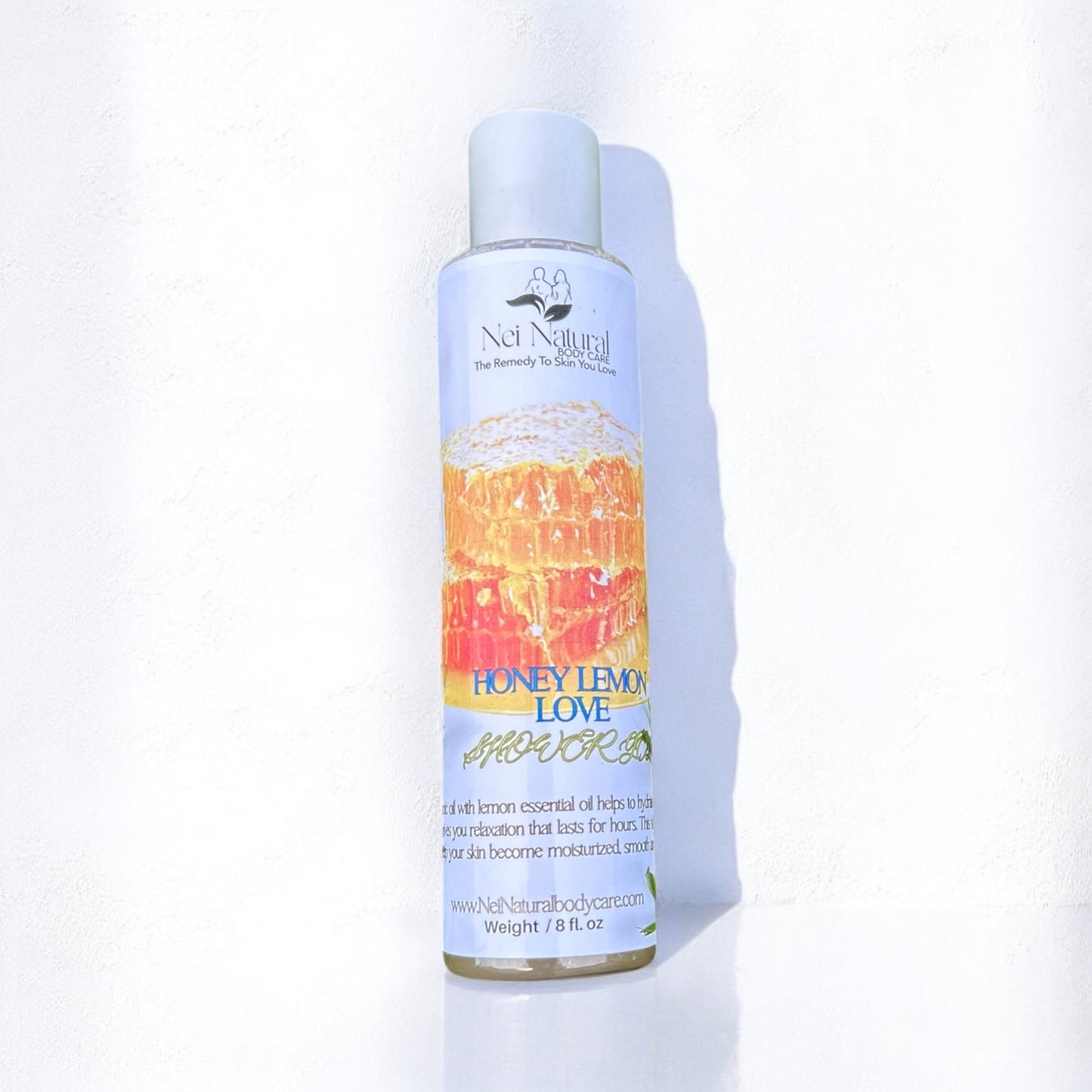 Honey Lemon Love Shower Gel