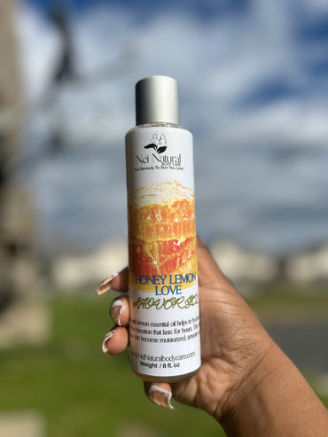 Honey Lemon Love Shower Gel
