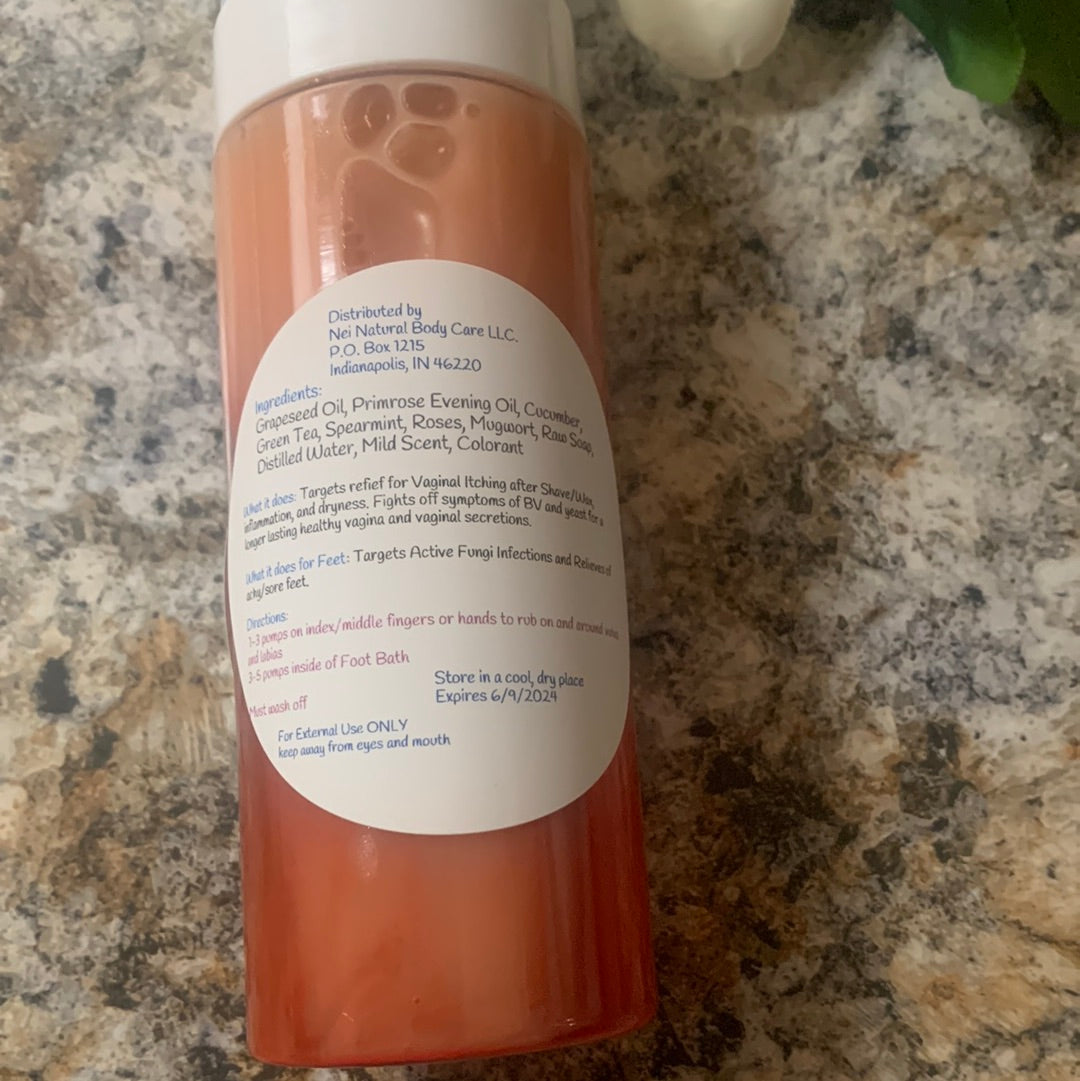 Kitty Renewal Foaming Cleanser