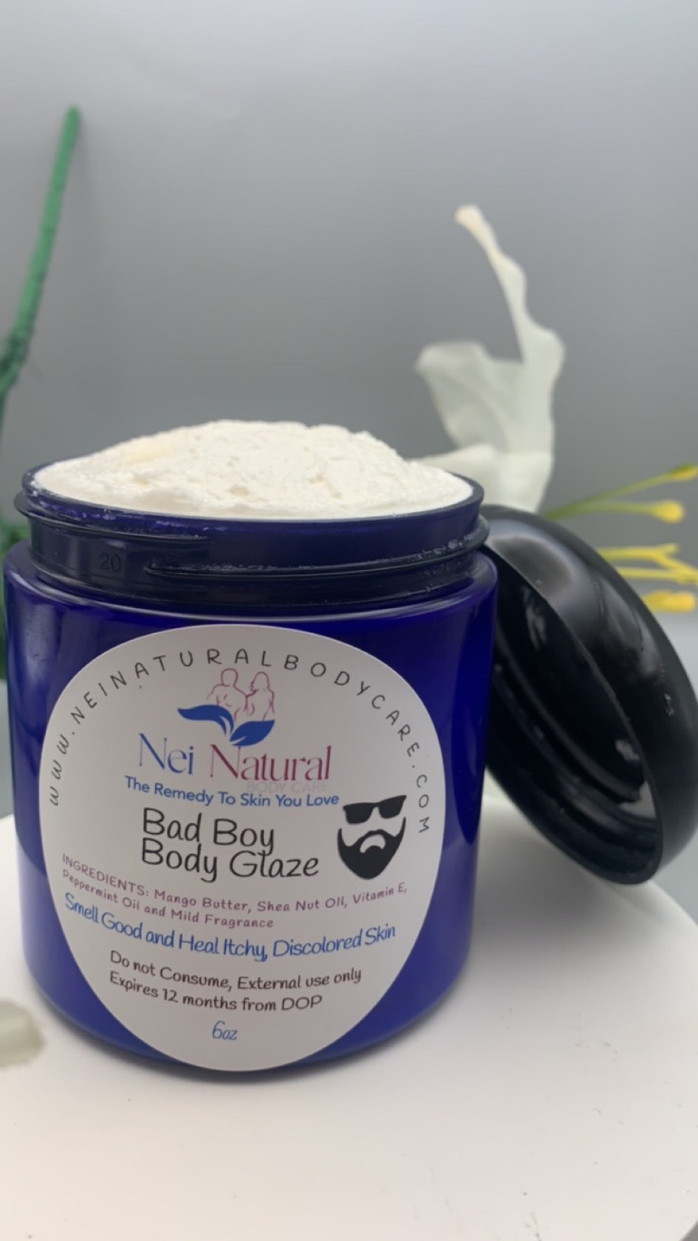 Bad Boy Body Glaze (Butter)