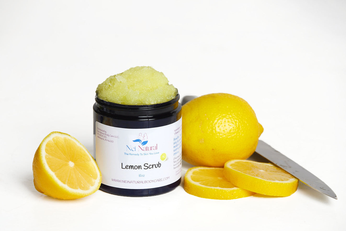 Lemon Body Scrub