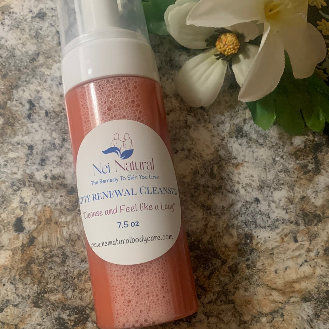 Kitty Renewal Foaming Cleanser